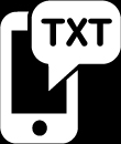 Texting graphic